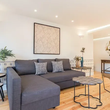 Alfama Cozy Two-bedroom W/ River View - By Lu Holidays Appartamento Lisbona