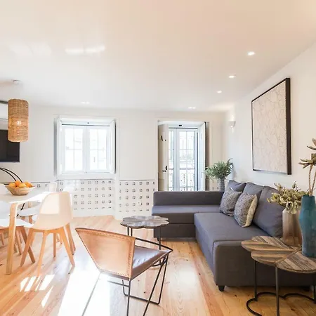 Alfama Cozy Two-bedroom W/ River View - By Lu Holidays Lisbona