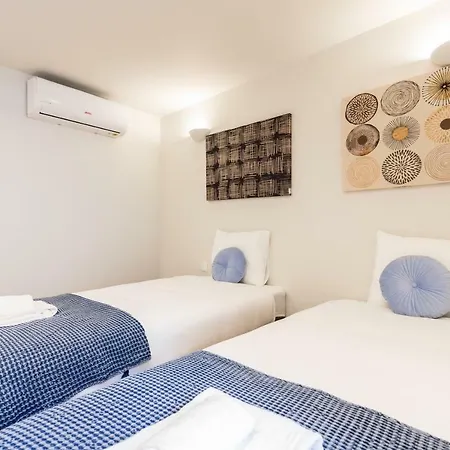 Alfama Cozy Two-bedroom W/ River View - By Lu Holidays Lisbona